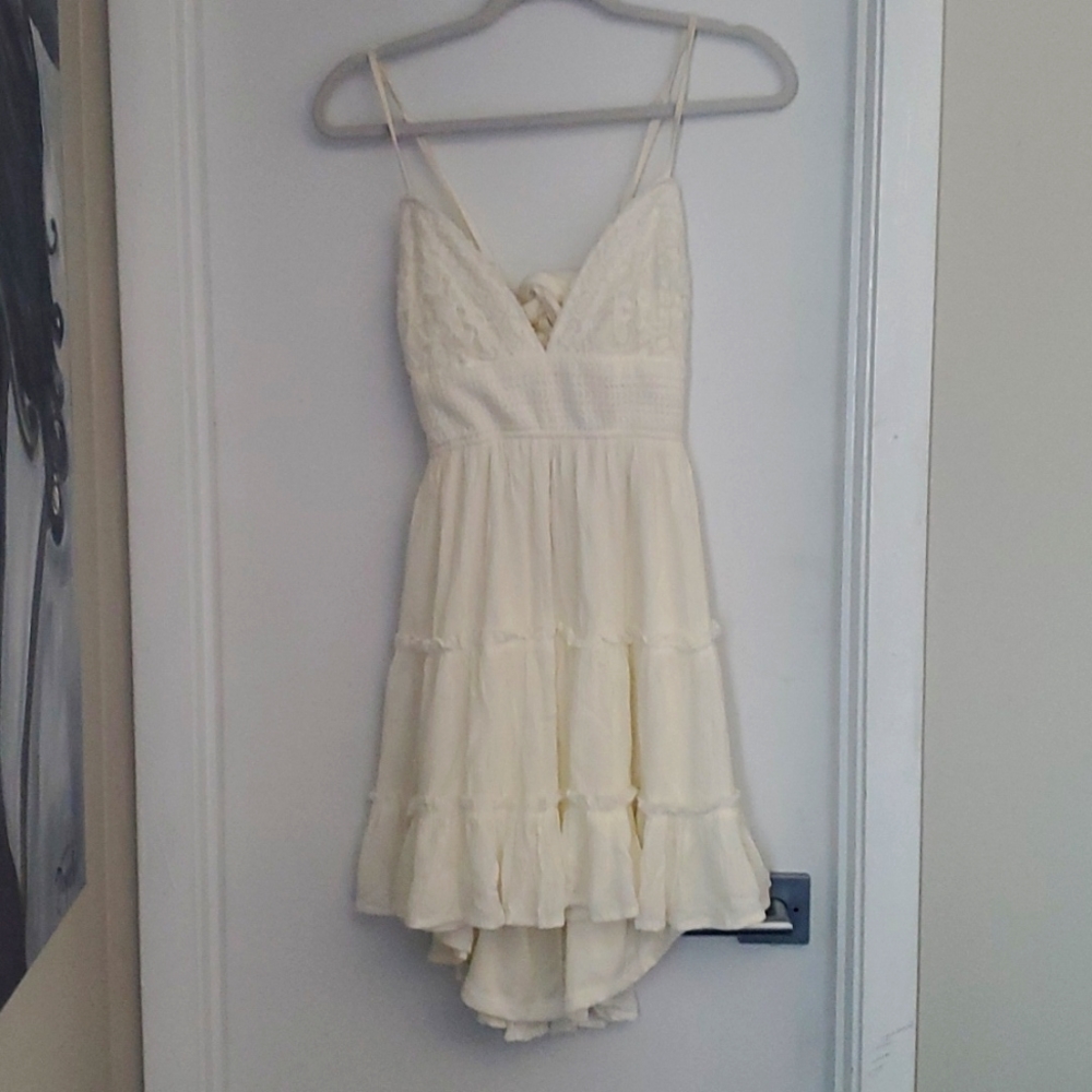Off White Dress